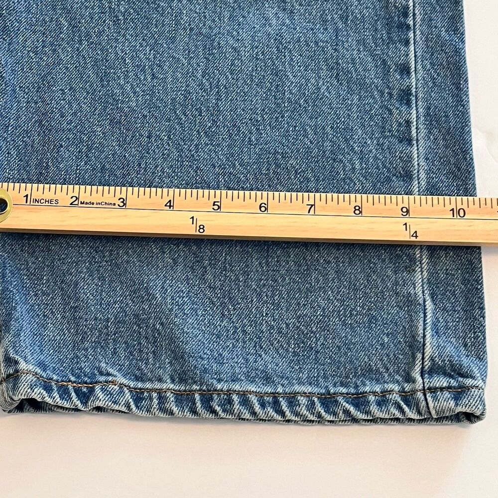 Vintage Y2K Levi’s 569 Loose Straight Fit Jeans Size 42 X 30 - Picture 9 of 9
